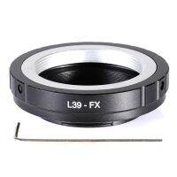 ☃2023สินค้าใหม่ .. ความแม่นยำสูง LEICA L39-FX แหวนอะแดปเตอร์ Leica M39เลนส์ Xpro1  X-A1