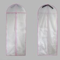 Convenient Wedding Dress Protector Portable Dust Cover Zipper Closure Wedding Dress Protector Clothes Cover  Protection Wardrobe Organisers