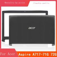 เอเซอร์ /Acer Aspire A717-71G A717-72G A เชลล์ B โลหะโน๊ตบุ๊คแล็ปท็อปกรอบกลับกรณีเชลล์ด้านหน้าปก Palmrest