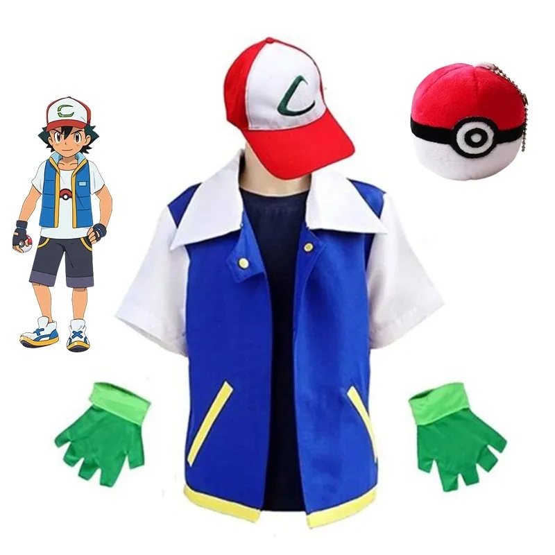 Anime Cartoon Pokemon Cap Go Pocket Monster Ash - Online Shop