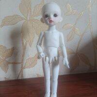 bjd ตุ๊กตา 6 แยกร่างกายพร้อมวัสดุเรซินแต่งหน้าเด็กจัดส่งฟรี