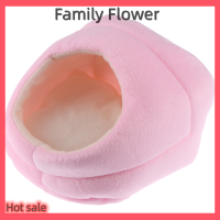 Family Flower Flash Sale เปลญวนสำหรับบ้านหนูแฮมสเตอร์ในฤดูหนาวผ้าฟลีซแบบแขวนอบอุ่น