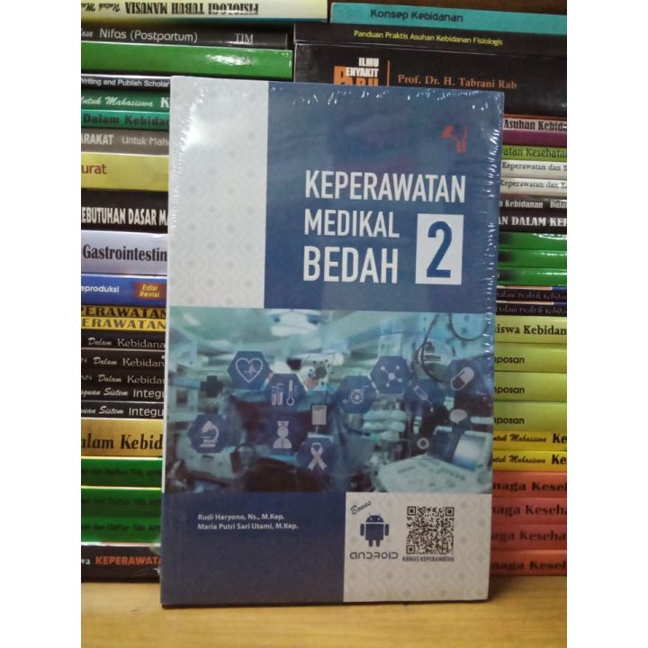 Buku Keperawatan Medikal Bedah 2 Lazada Indonesia