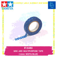 TAMIYA 15463 GP.463 MINI 4WD MULTIPURPOSE TAPE (10mm WIDTH/BLUE) รถของเล่น ทามิย่า ของแท้