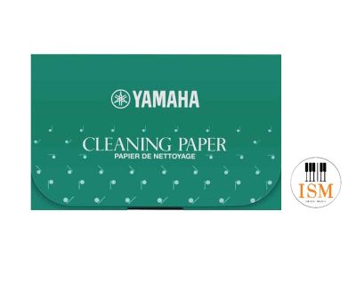 Yamaha กระดาษซับนวม ไม่มีแป้ง Cleaning Paper