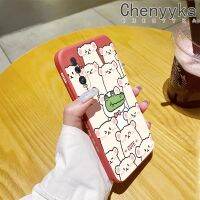 เคส Chenyyyka สำหรับออปโป้ไฟนด์ X2 Pro เคสแกะน่ารักลายไดโนเสาร์สุดสร้างสรรค์บางดีไซน์ใหม่เคสโทรศัพท์ขอบสี่เหลี่ยมเคสป้องกันแบบนิ่มเคสปลอกซิลิโคนกันกระแทก