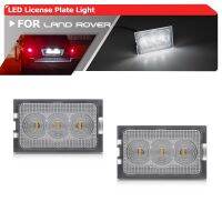 2X ไฟป้ายทะเบียน Led LR2 2ดวงสำหรับค้นหา L320โรเวอร์เรนจ์โรเวอร์ทางบกไฟสัญญาณอัตโนมัติแบบ3ชิ้น