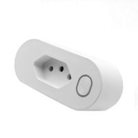 16A WIFi Smart Plug Power Socket Remote Control with Timer Function Universal for Electronic Equipment Ratchets Sockets