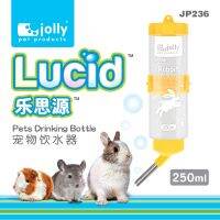 ❗️❗️ SALE ❗️❗️ Jolly ขวดน้ำสัตว์เลี้ยง สำหรับกระต่าย แบบล็อกติดกรงได้ คละสี 250ml. (JP236) !! อาหารสัตว์เลี้ยงขนาดเล็ก Small Pet Food มาตรฐาน โค้งสุดท้าย บริการเก็บเงินปลายทาง ราคาถูก คุณภาพดี โปรดอ่านรายละเอียดก่อนสั่ง