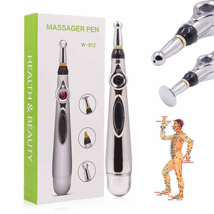 Electronic Acupuncture Pen Meridians Laser Acupuncture Machine