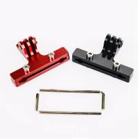 For Gopro Bicycle Racing Saddle Mount Rail Seat Clamp For Gopro Hero 6,5 Hero4/3+/3 SJ4000 SJ5000 XIAOMI YI 4K Eken h9r