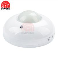 AC 110V-240V untuk Rumah Tinggi Sensitivety Manusia 360 Derajat PIR Infrared Motion Sensor Lampu Langit-langit tersembunyi Switch