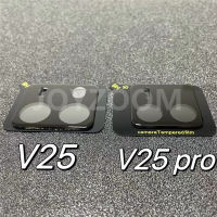 สำหรับ VIVO V25 V25E V27 V25 Pro V27E V20 V20 Pro V21E กระจกกล้องถ่ายรูป3D 9H เลนส์กล้องถ่ายรูปกระจกเทมเปอร์เลนส์ฟิล์มกันกระแทก