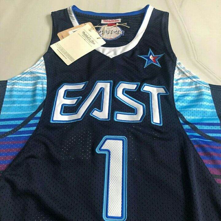 【Feb】 Full dense embroidery 09 allstar jersey no. 1 piston 76 3