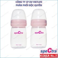 Bộ 2 bình trữ sữa CỔ RỘNG không BPA 160ml- Spectra M1, M2, S1, S2, Q, 9S thumbnail