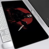 ∈۞❁ Gaming Mouse Pad Mat Ghostface Anime Gamer Cabinet Keyboard Computer Accessories Mause Mousepad Pc Pads Laptops Extended Rubber