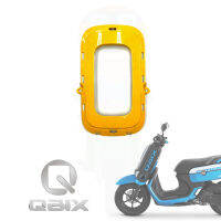 ฝาครอบไฟหน้า QBIX ของแท้ศูนย์ YAMAHA  สีเหลือง จัดส่ง  Kerry มีเก็บเงินปลายทาง