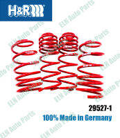 H&amp;R สปริงโหลด (lowering spring) เซียท SEAT Toledo type1M ปี 1999 up to 110kw incl.Gti เตี้ยลง 45-50 มิล