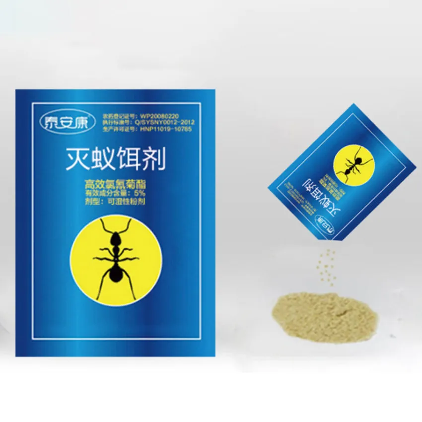 Ant-killing powder for household indoor and outdoor