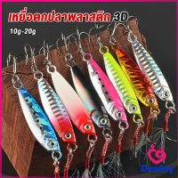 CeeJay เหยื่อตกปลาน้ําจืด พลาสติกแข็ง เสมือนจริง artificial bait