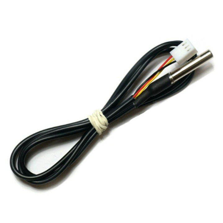 DS18B20 Stainless Steel Waterproof Temperature Sensor – 1M Or 2M Cable