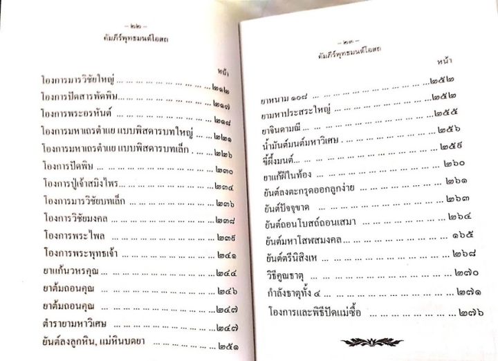 หนังสือดี-หนังสือ-คัมภีร์-พุทธมนต์โอสถ-อาจารย์-เทพย์-หนังสือโหราศาสตร์-หนังสือดูดวง-มนต์คาถา-แพทย์แผนไทย-พร้อมส่ง