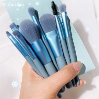 【cw】 8Pcs Makeup Brushes Set Soft Concealer Foundation With !