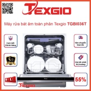 Máy Rửa Bát Âm Toàn Phần Texgio Tgbi036T 15 Bộ Châu Âu