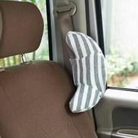 № 1PC Auto Seat Headrest Car Neck Pillow Children Pad Shoulder Support Cushion Cotton Soft Sleep Pillow Auto Interior Accessories