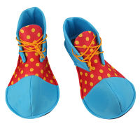 Funny Uni Clown Shoes Halloween Costumes Accessories Cosplay Props Kits For Kids Children Girls