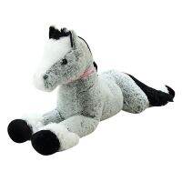 90cm Big Size Plush Horse Toy Simulation Animal Doll Kids Birthday Gift Home Baby Room Decor Photography Props