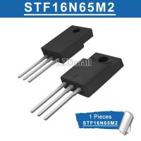 1Pcs Stp16n65m2 To-220F Stf 16N65m2 To220 Mos Transisotor Mosfet N-Ch 650V 11A