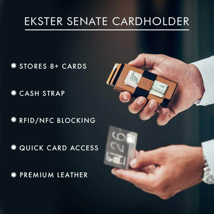 ekster-senate-leather-card-holder-wallet-rfid-blocking-quick-card-access-classic-brown