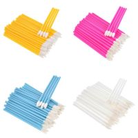 100Pc Disposable Makeup Brushes Eyelash Brush Clean Cotton Stick Eyelashes Extension Cleaning Removing Swab Make Up Beauty Tools