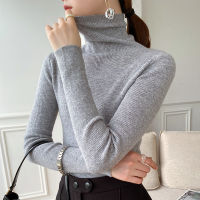 2021 Autumn Winter Women Sweater Turtleneck Cashmere Sweater Women Knitted Pullover Fashion Keep Warm New Long Sleeve Tops