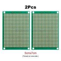 2Pcs PCB Prototype Board Circuit Protoboard Universal DIY Single Hole Soldering Plate 5x7 6x8 7x9 9x15 10x15 10x22 12x18 cm