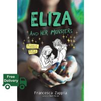 WOW WOW (มาใหม่) English book ELIZA AND HER MONSTERS