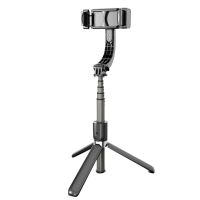 Smart Follow Selfie Stick Portable 360 Degree Rotation Tripod with LED Fill Light Vlog Live Tripod Camera Phone Holder