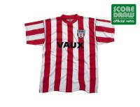 คุณภาพสูงในสต็อก Eng super orchid sander into 1990 vintage Sunderland football clothes Retro Shirt