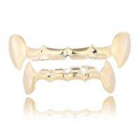 [COD] Hip-hop hiphop European and singers with the same hip-hop gold fangs gold-plated teeth decorative