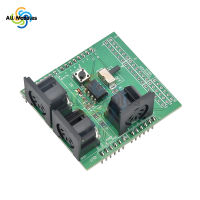 MIDI Shield Musical Breakout Board Instrument Digital Interface Adapter Plate สำหรับ Arduino Adapter Board Module