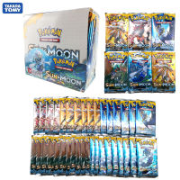 324pcs การ์ด Pokemon Booster กล่องทั้งหมด seriesTCG: sun &amp; Moon Edition 36 แพ็คต่อกล่องการ์ดเกม Battle classeur carte ของเล่นเด็ก-fkldqyfiopgjf