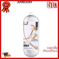 ✨✨#BEST SELLER JOYROOM LIGHTING Cable JR-S323 Charging &amp; Data Transfer for iPhone (GOLDEN, DARK GRAY, RED) ##ที่ชาร์จ หูฟัง เคส Airpodss ลำโพง Wireless Bluetooth คอมพิวเตอร์ โทรศัพท์ USB ปลั๊ก เมาท์ HDMI สายคอมพิวเตอร์
