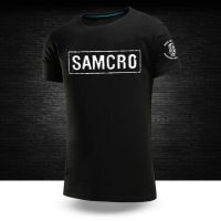 Sons Of Anarchy Tees 6 Color Soa Samcro Customize Tshirts Male Short Sleeves Mans Hop College Print