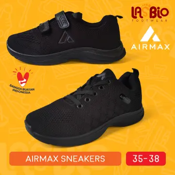 Sepatu nike air outlet max 2015 hitam polos