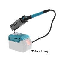 สำหรับ Makita เครื่องเชื่อมไฟฟ้า60W แบตเตอรี่20V,เครื่องเชื่อมเหล็กไฟฟ้าไร้สาย300-500 ℃ ปรับอุณหภูมิได้ความร้อนเร็ว