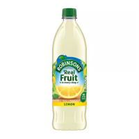 Robinsons Real Fruit Lemon 1L bottle