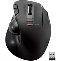 ELECOM trackball mouse / thumb /5 button / tilt function / wireless black M-XT2DRBK