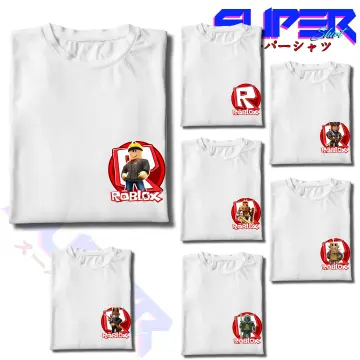 Zheart  Games T-Shirt Roblox T-Shirt and Shorts Set Unisex