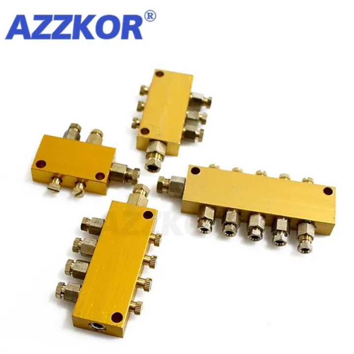 Pneumatic Adjustable Oil Distributor and Lubrication System